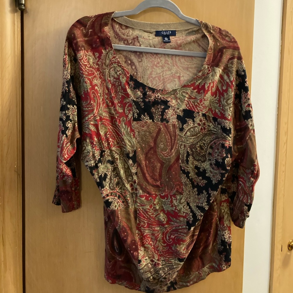 Multi Colored Top